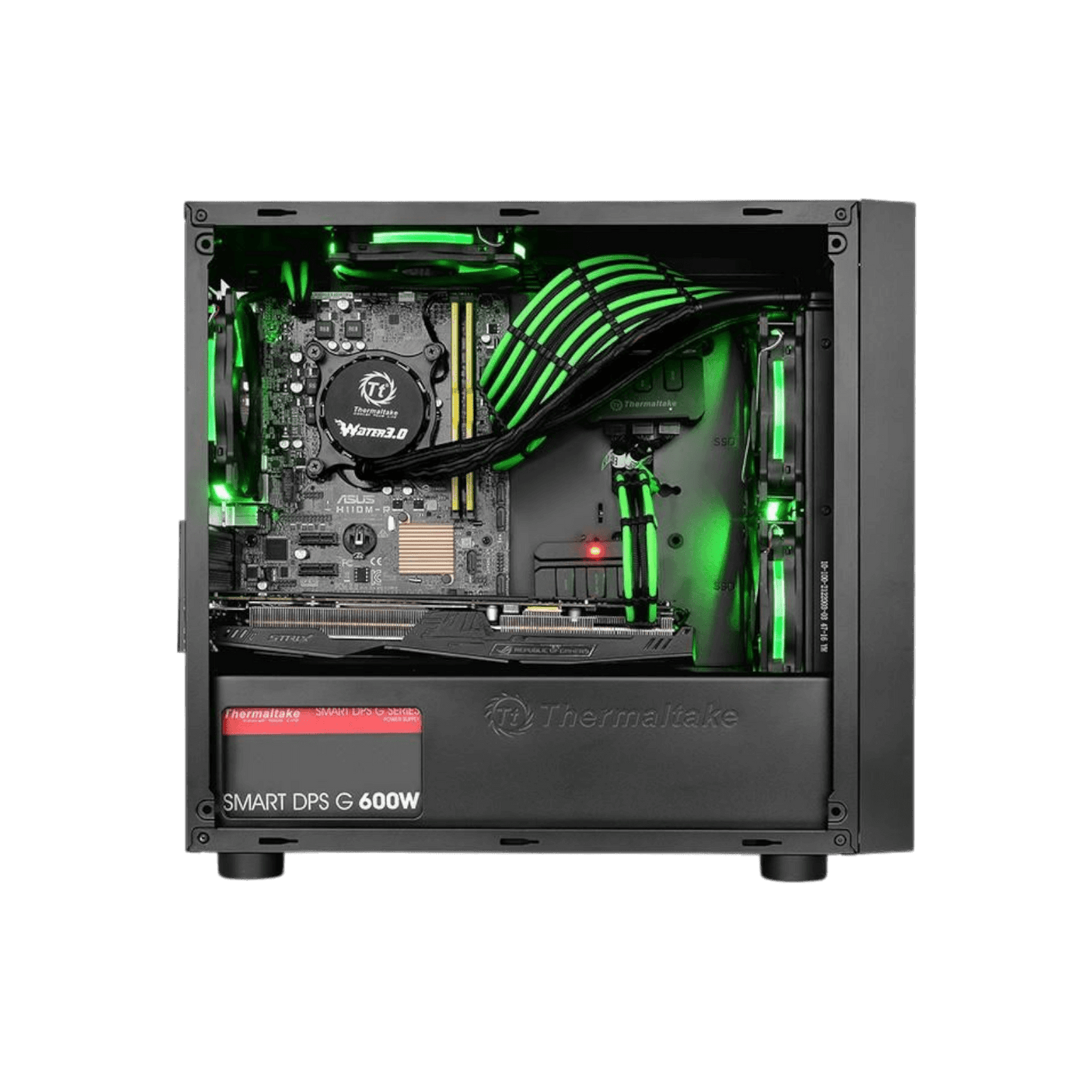 Obudowa Thermaltake Versa H18 Window