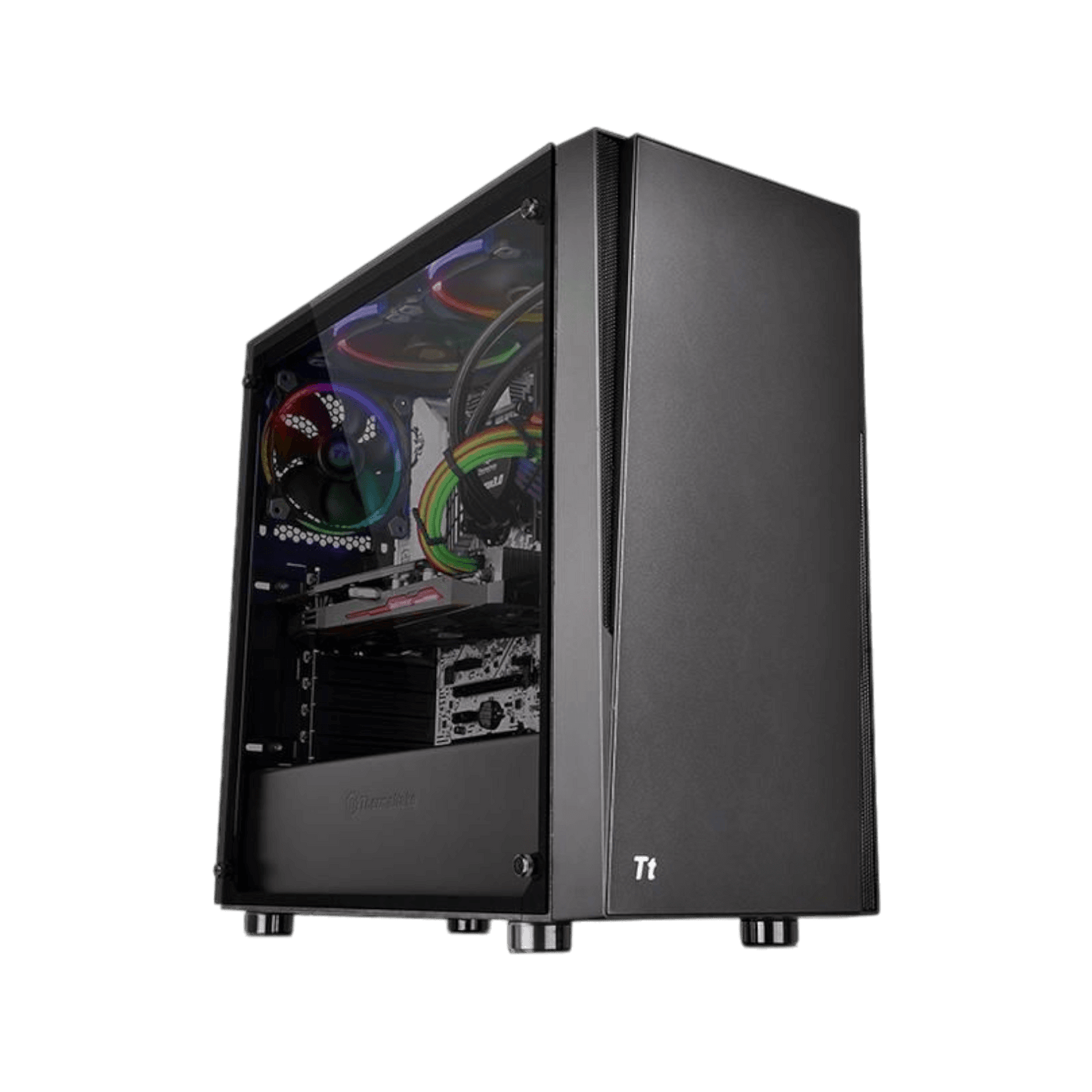 Obudowa Thermaltake Versa J21 Tempered Glass