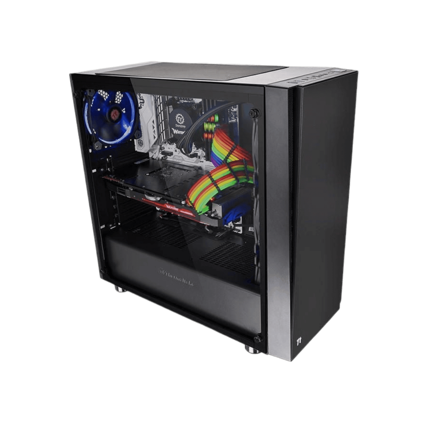 Obudowa Thermaltake Versa J21 Tempered Glass