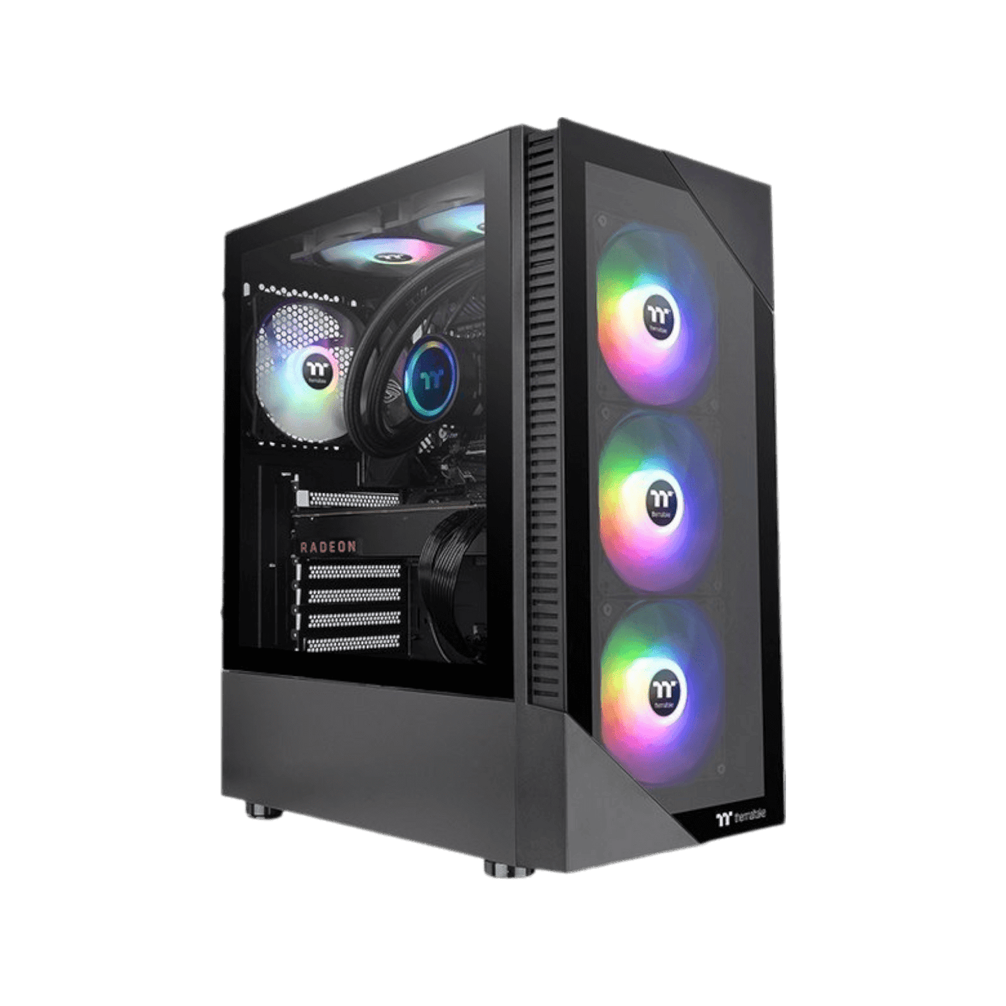 Obudowa Thermaltake View 200 TG ARGB Black