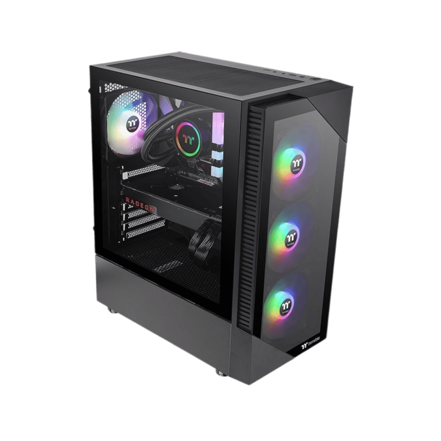 Obudowa Thermaltake View 200 TG ARGB Black