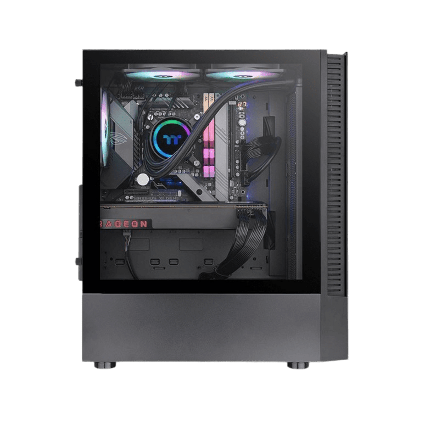 Obudowa Thermaltake View 200 TG ARGB Black