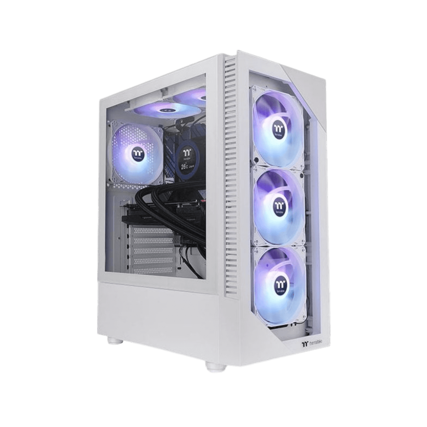 Obudowa Thermaltake View 200 TG ARGB Snow