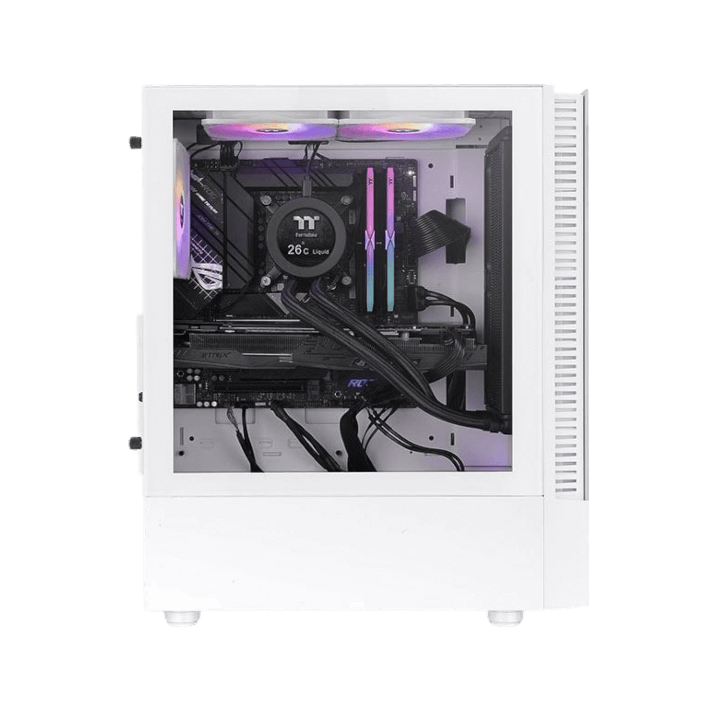 Obudowa Thermaltake View 200 TG ARGB Snow