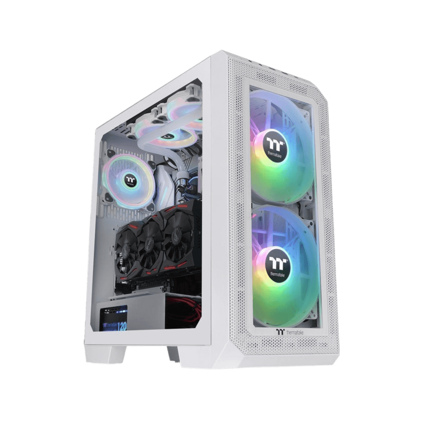 Obudowa Thermaltake View 300 MX Snow