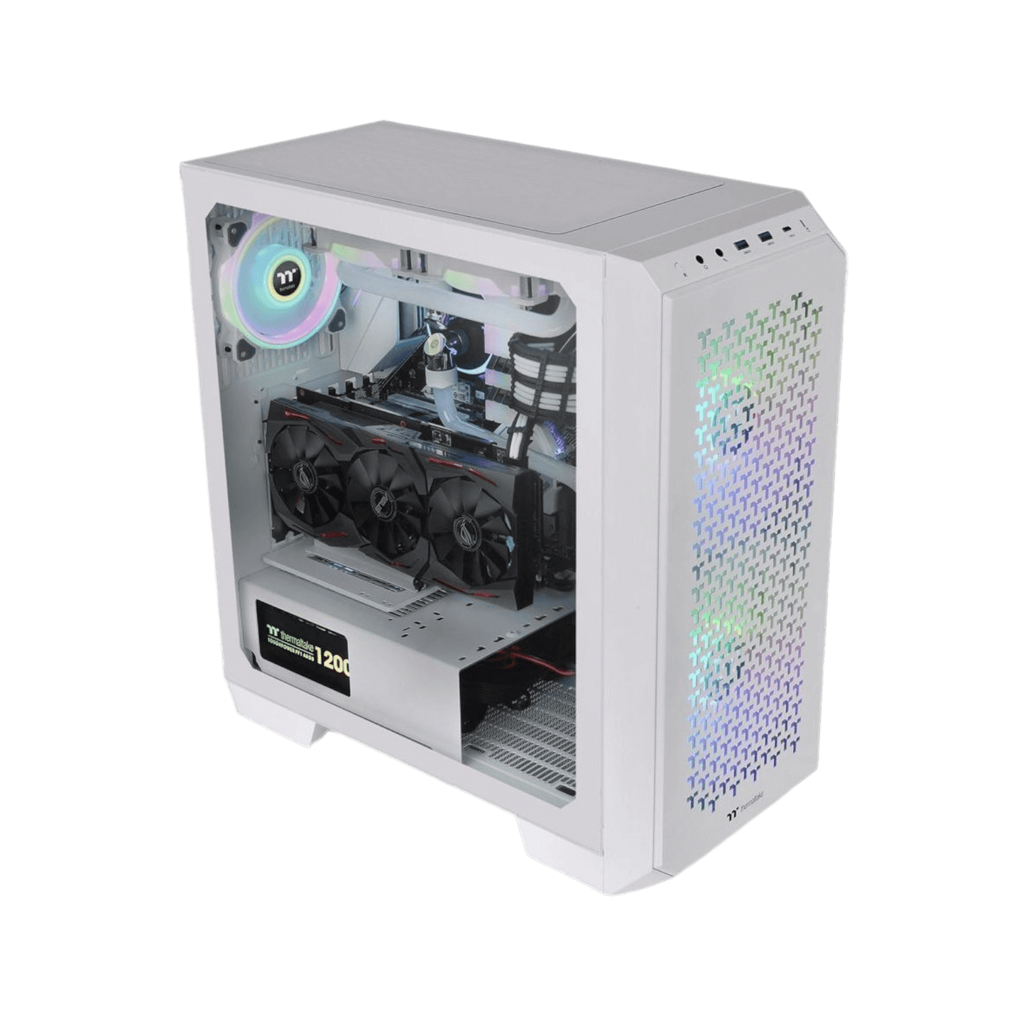 Obudowa Thermaltake View 300 MX Snow