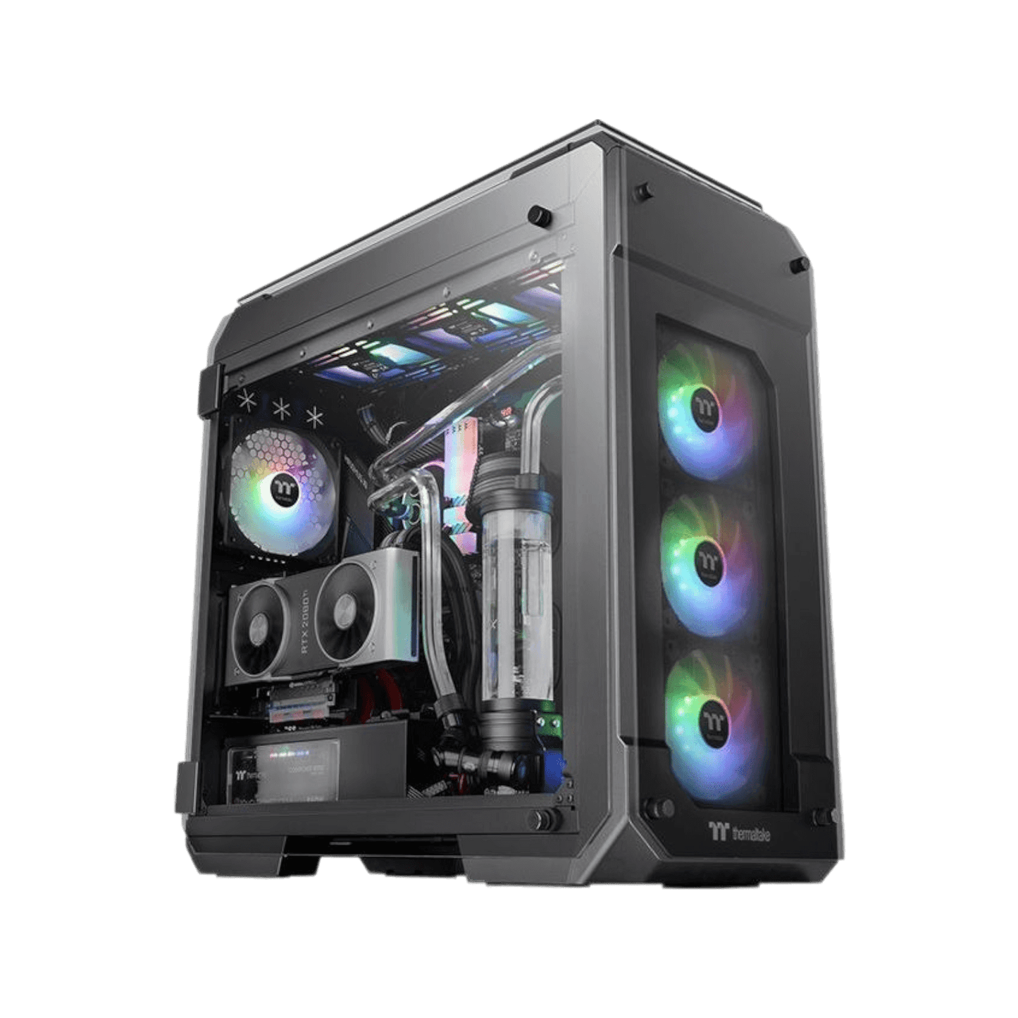 Obudowa Thermaltake View 71 Tempered Glass ARGB