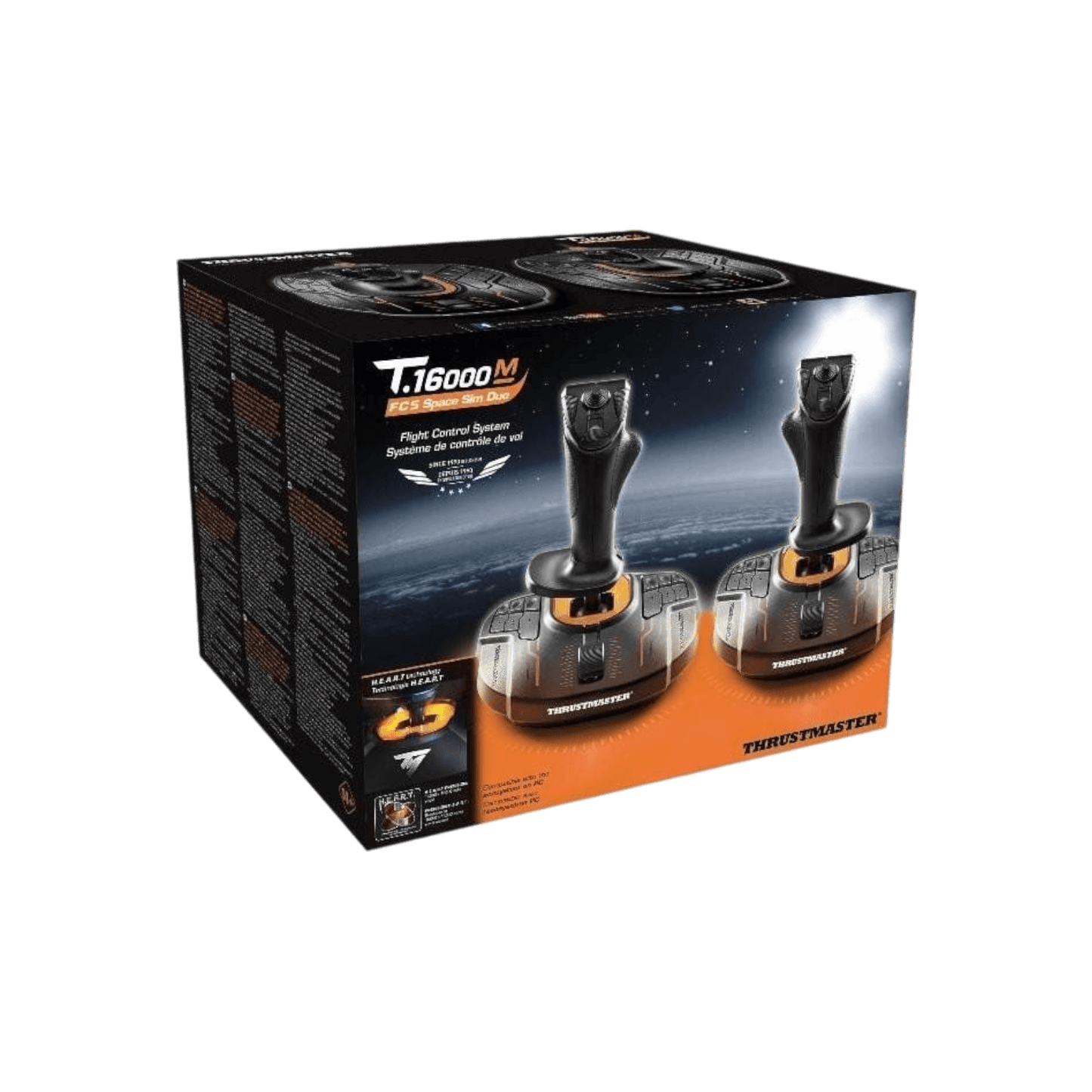 Zestaw 2 joysticków Thrustmaster T.16000M FCS Space Sim Duo Xbox PC