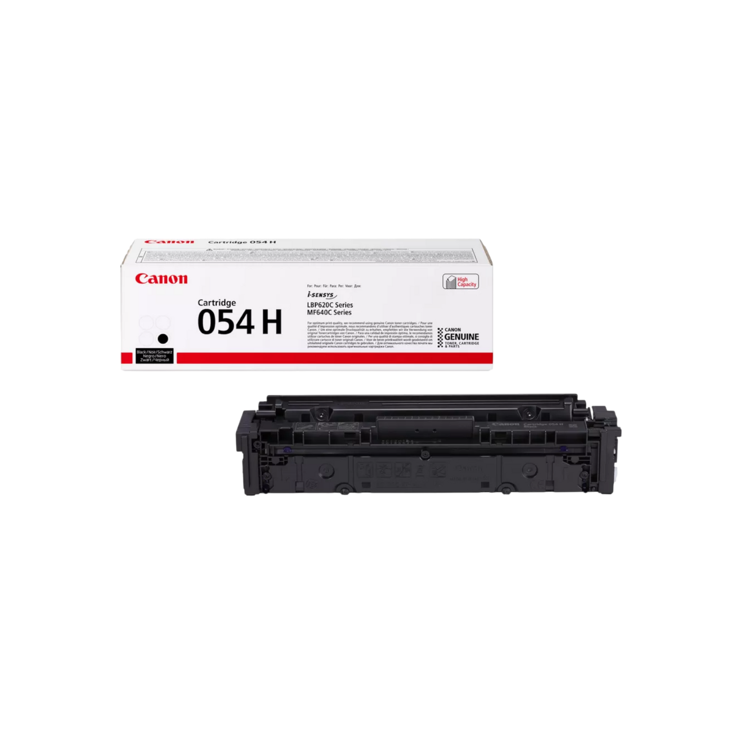 Toner do drukarki Canon 054 H i-SENSYS MF640C / LBP620C Czarny (Black) 3.1K 3028C002