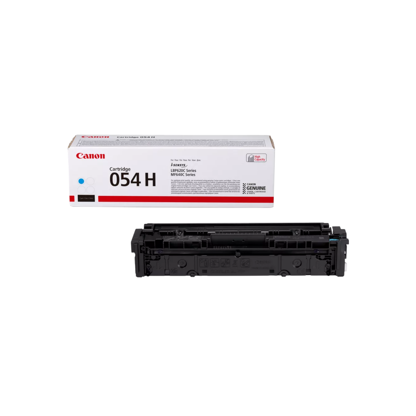 Toner do drukarki Canon 054 H i-SENSYS MF640C / LBP620C Błękitny (Cyan) 2.3K 3027C002