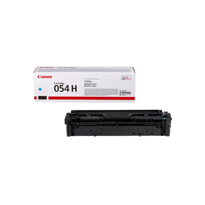 Toner do drukarki Canon 054 H i-SENSYS MF640C / LBP620C Błękitny (Cyan) 2.3K 3027C002