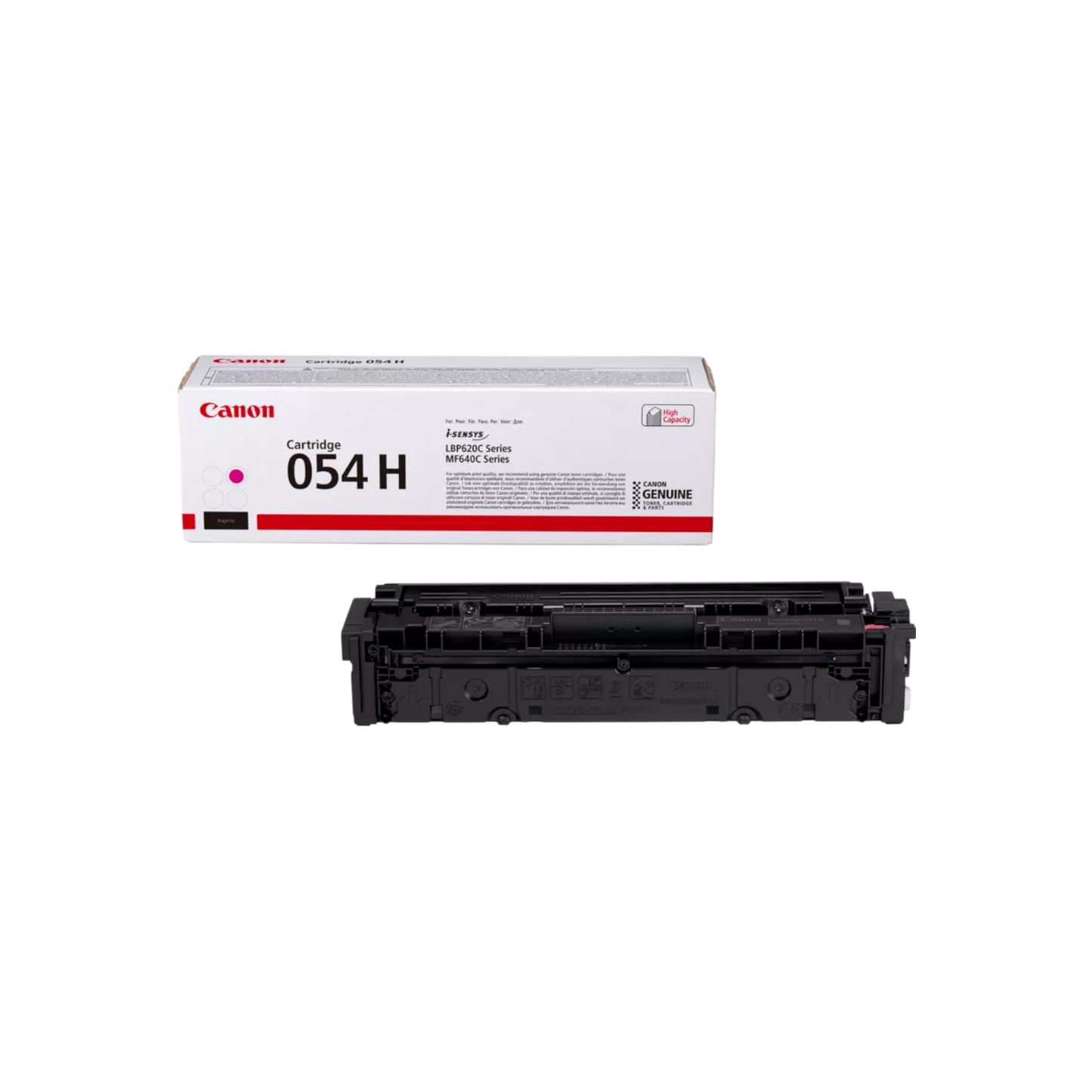 Toner do drukarki Canon 054 H i-SENSYS MF640C / LBP620C Purpurowy (Magenta) 2.3K 3026C002