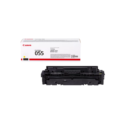 Toner do drukarki Canon 055 i-SENSYS LBP660C / MF740C Żółty (Yellow) 2.1K 3013C002