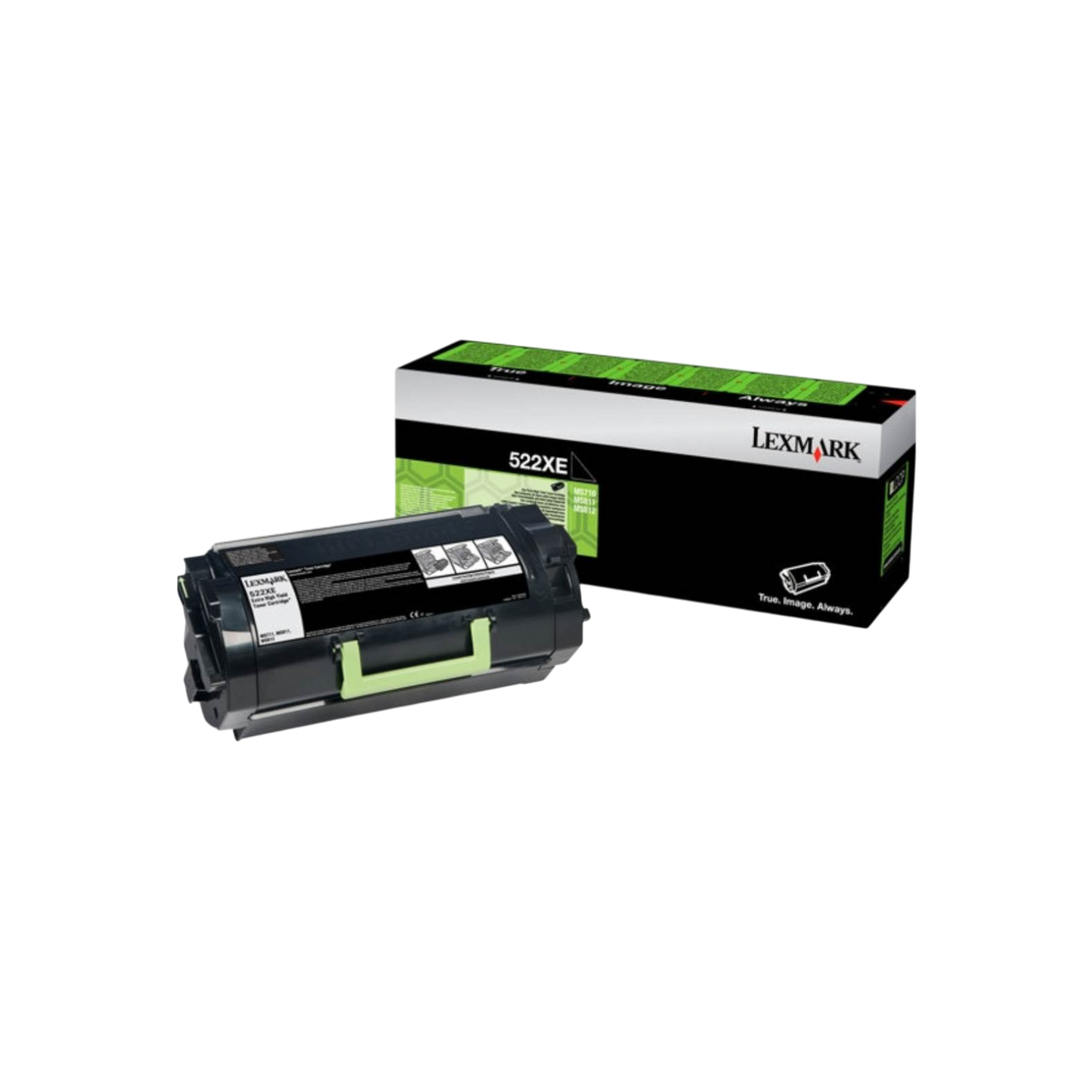 Toner do drukarki Lexmark MS811 / MS812 Czarny (Black) 45K 52D2X0E