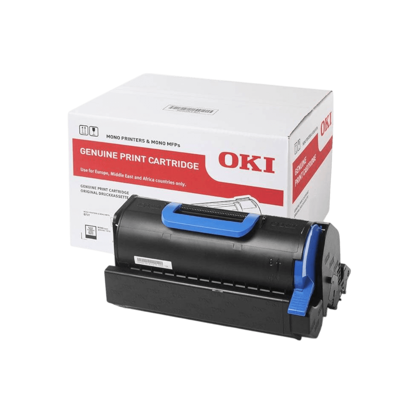 Toner do drukarki OKI B731 / MB770 Czarny (Black) 36K 45439002