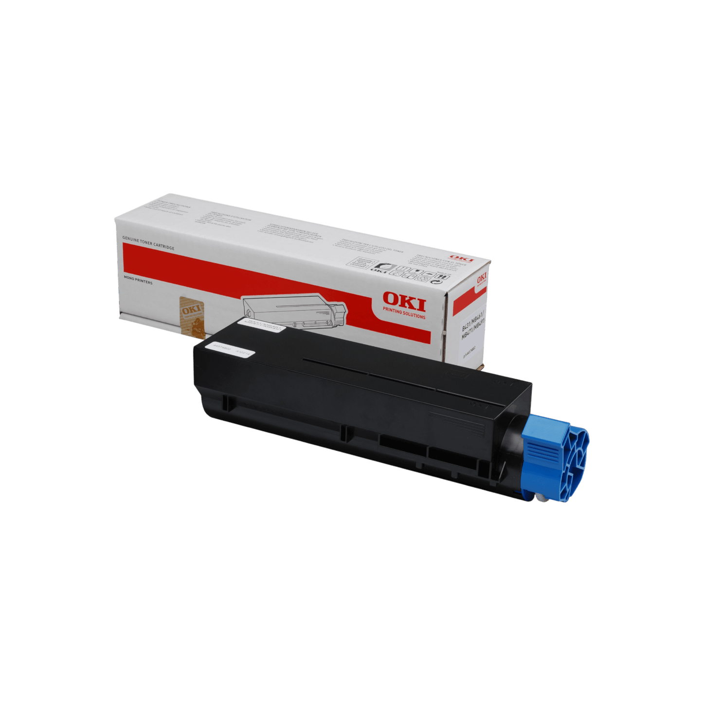 Toner do drukarki OKI B431 / MB461 / MB471 / MB491 Czarny (Black) 7K 44574802