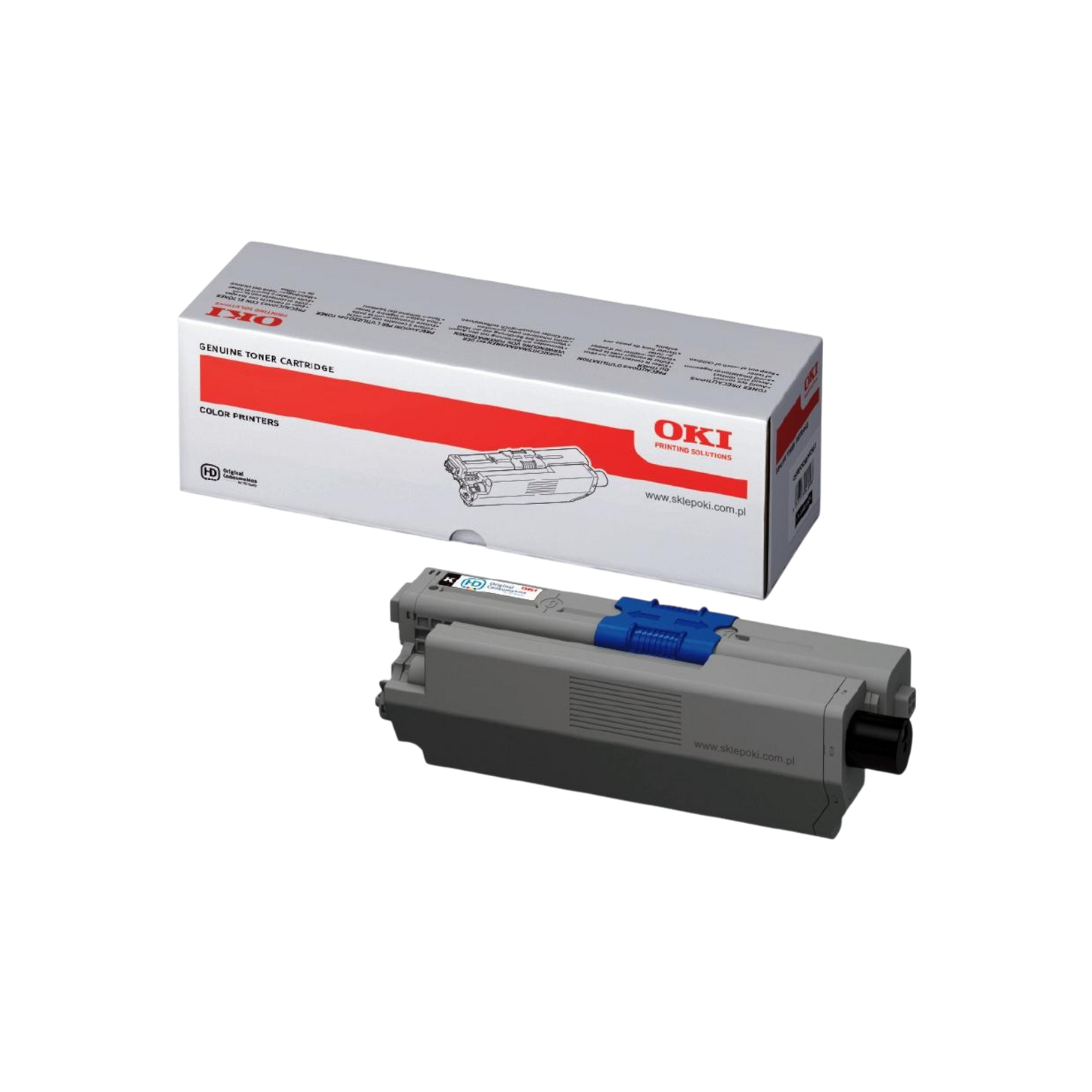 Toner do drukarki OKI C511 / C531 / MC562 Czarny (Black) 7K 44973508