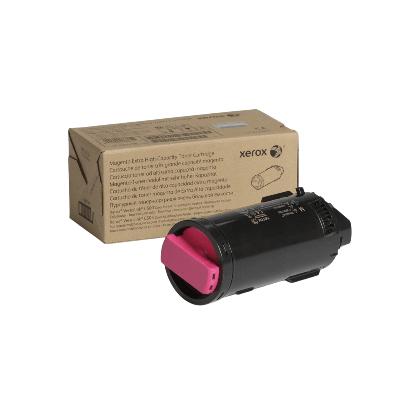 Toner do drukarki Xerox VersaLink C500 / C505 Purpurowy (Magenta) 9K 106R03885