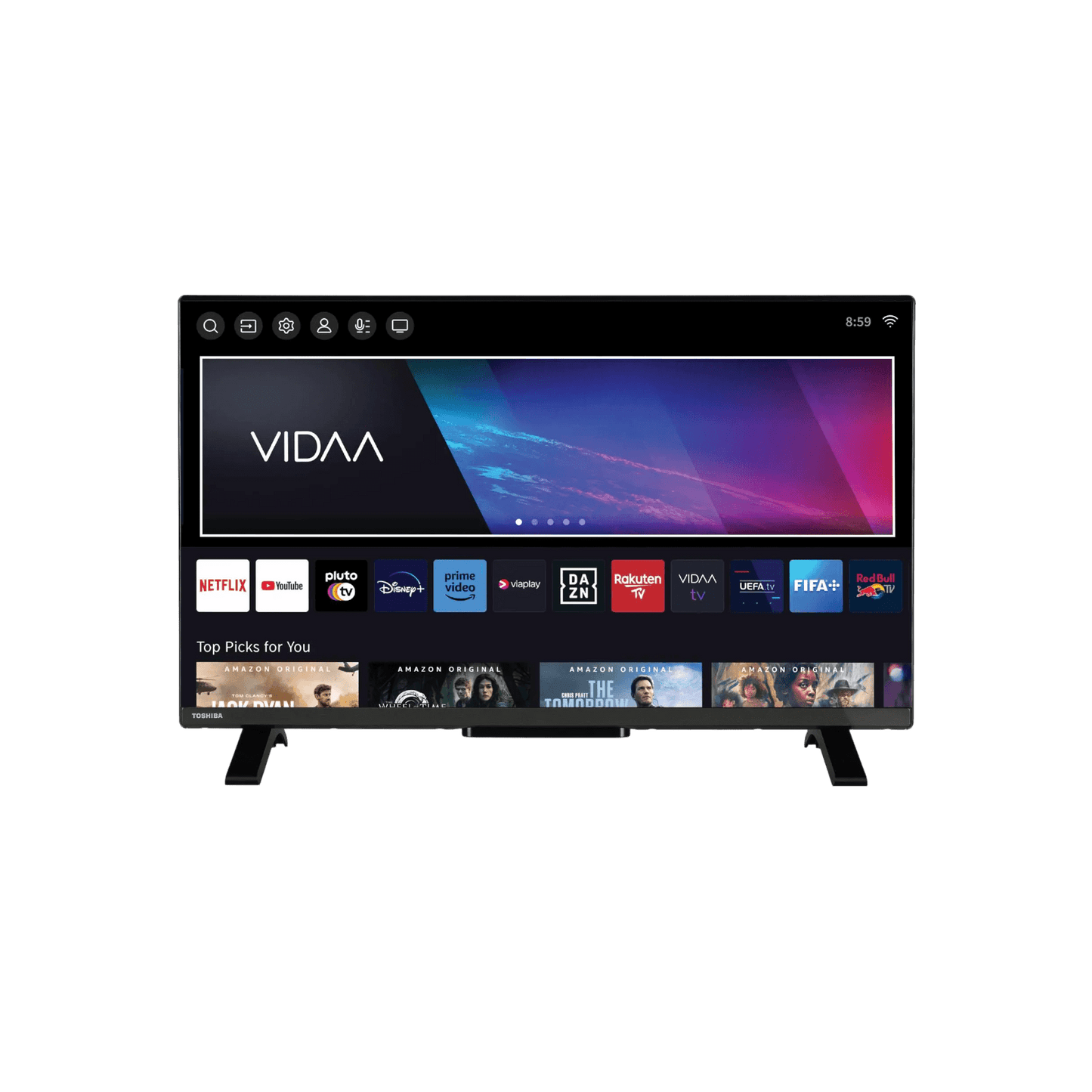 Telewizor Toshiba 32WV2E63DG 32" LED HD Smart TV