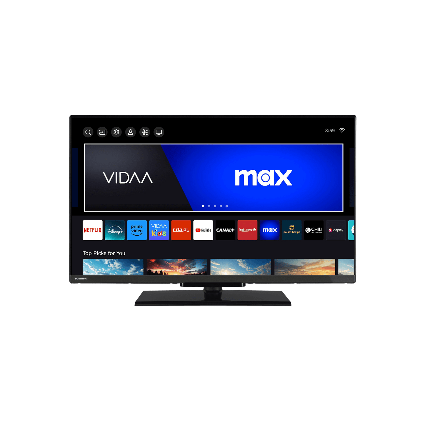 Telewizor Toshiba 32WV3F63DG 32" LED HD Smart TV