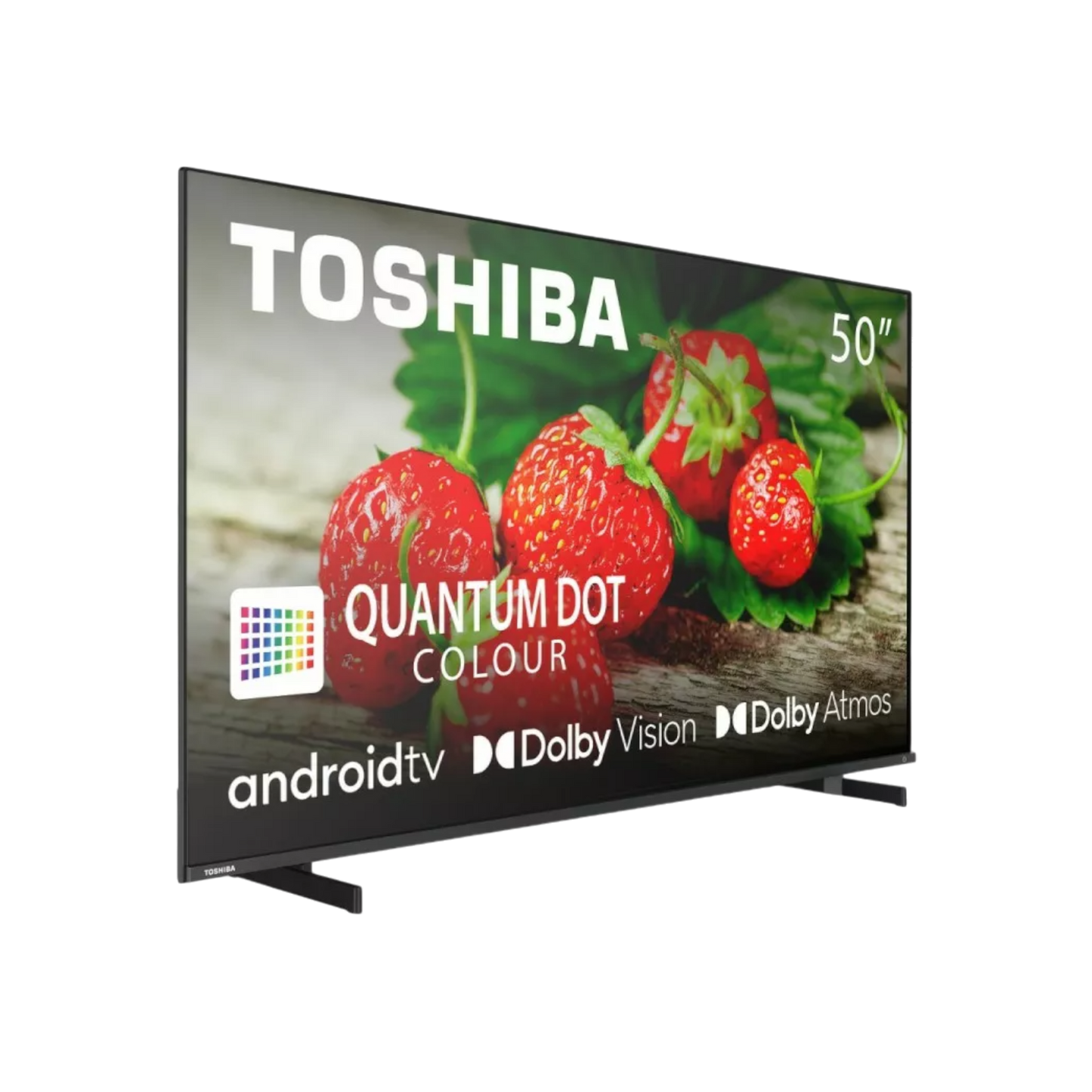 Telewizor Toshiba 50QA5D63DG 50" QLED 4K UHD Smart TV