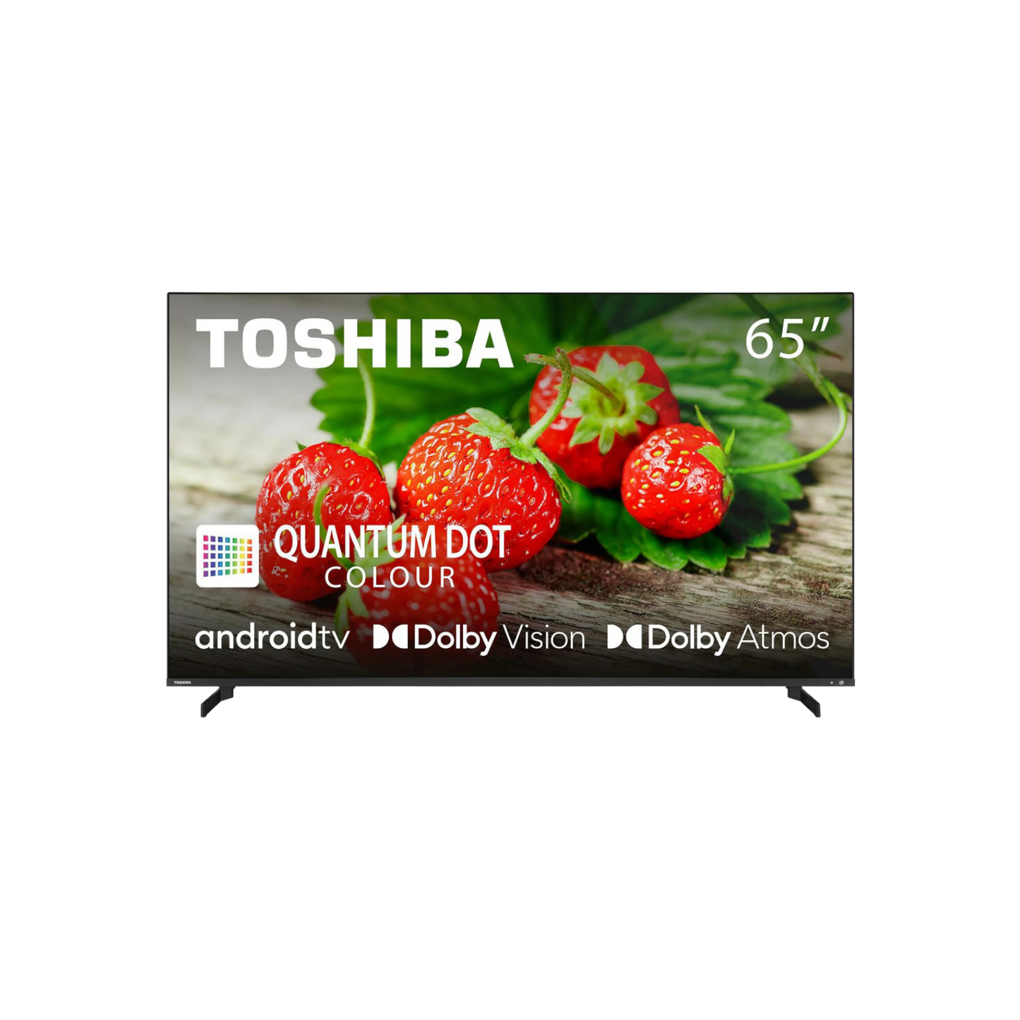 Telewizor Toshiba 65QA5D63DG 65" QLED 4K UHD Smart TV