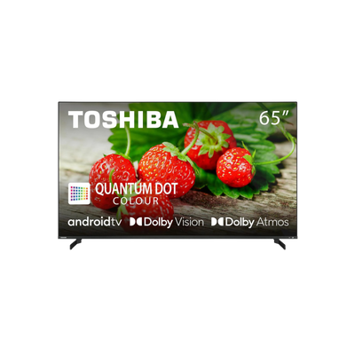 Telewizor Toshiba 65QA5D63DG 65" QLED 4K UHD Smart TV