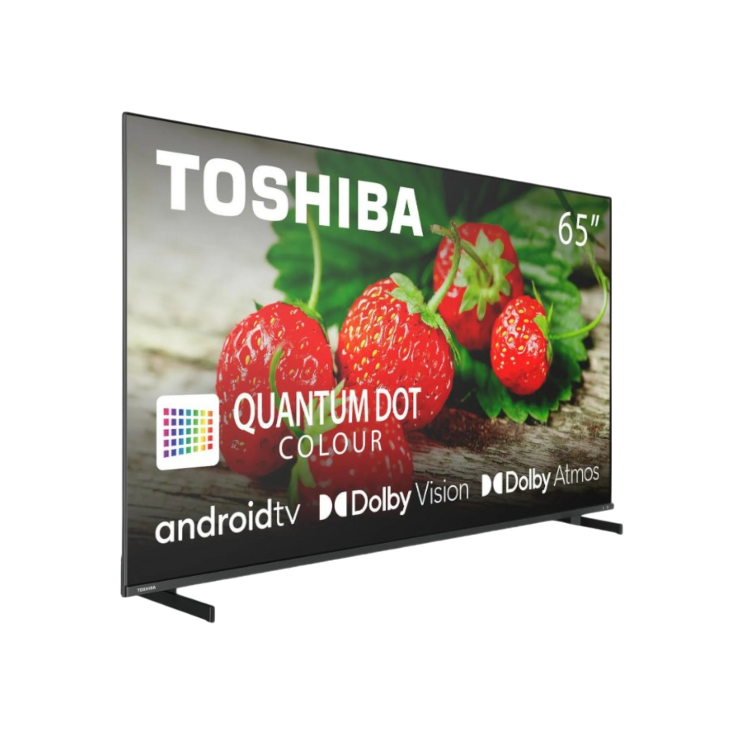 Telewizor Toshiba 65QA5D63DG 65" QLED 4K UHD Smart TV