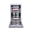 Zmywarka wolnostojąca Toshiba DW-10F2EE(W)-PL Slim 45cm