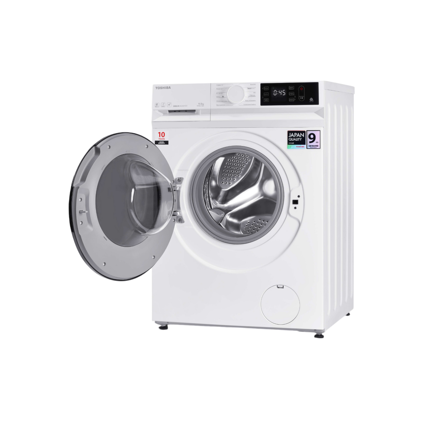 Pralka wolnostojąca Toshiba TW-BL100A4PL(WK) 9kg 1400rpm