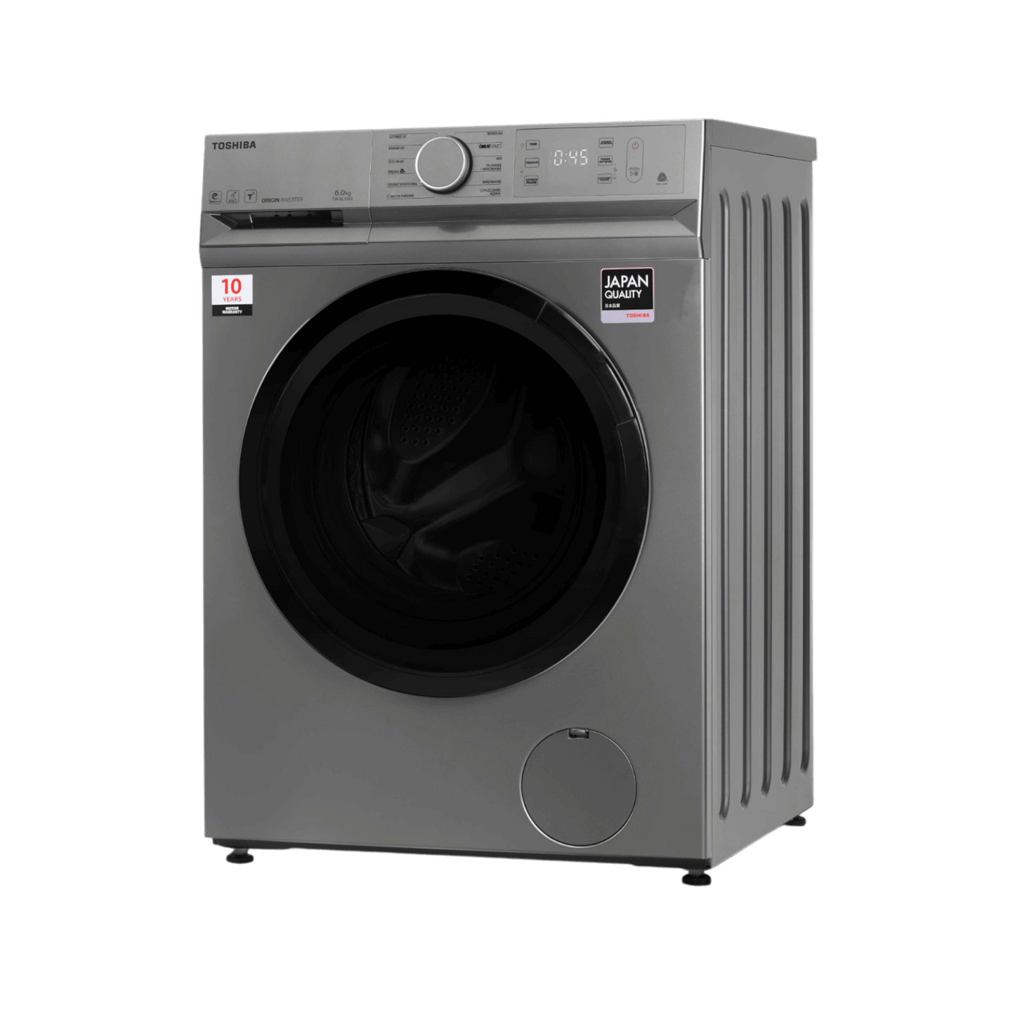 Pralka wolnostojąca Toshiba TW-BL70A2PL(SS) Slim 6kg 1200rpm
