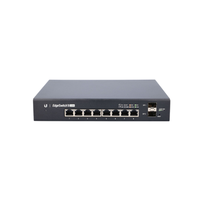 Switch zarządzalny Ubiquiti ES-8-150W 8xGbE 2xSFP PoE