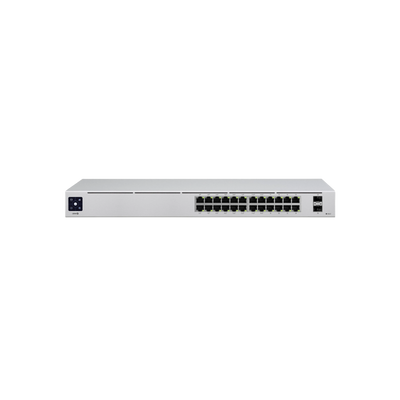 Switch zarządzalny Ubiquiti USW-24-POE 24xGbE 2xSFP PoE