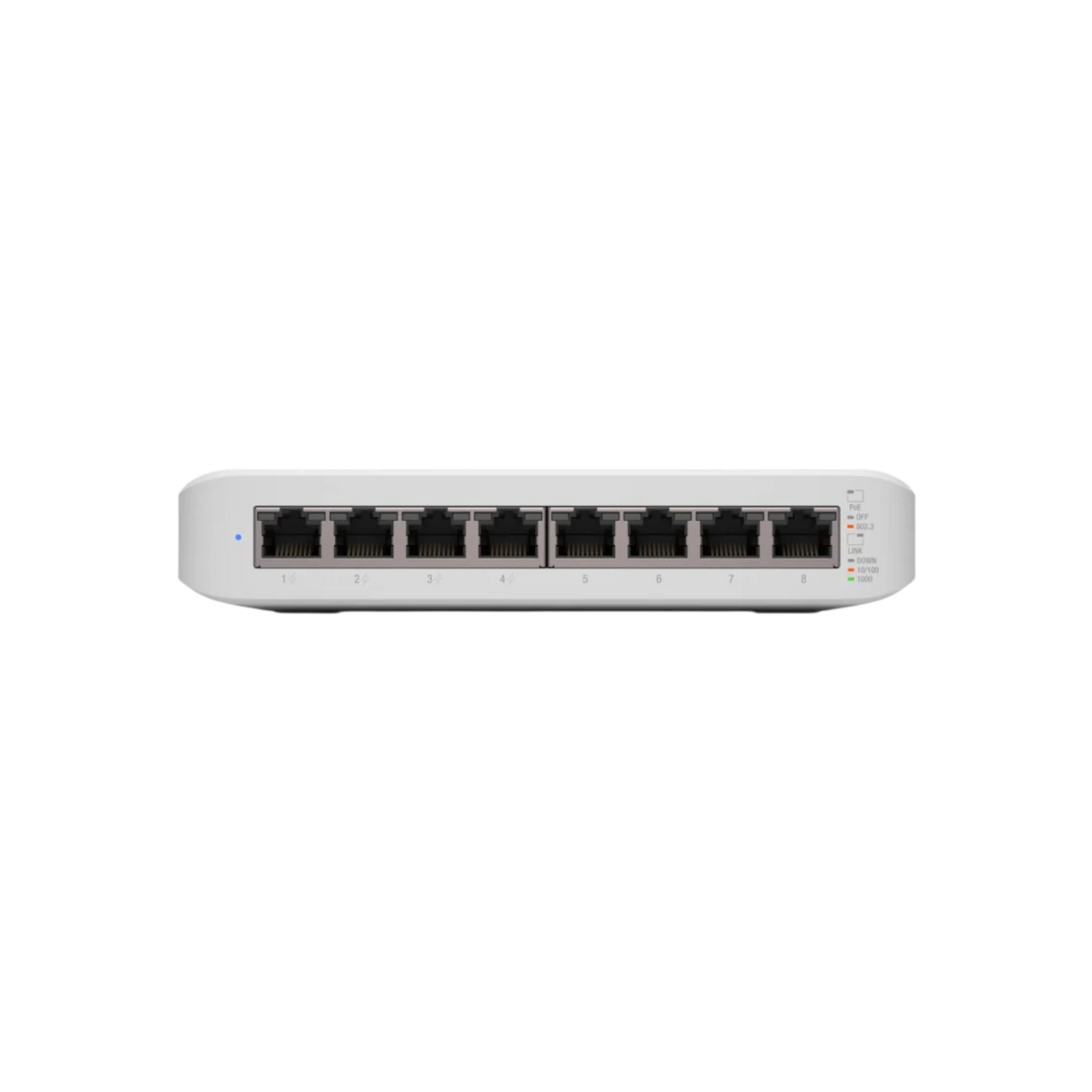 Switch zarządzalny Ubiquiti USW-Lite-8-POE 8xGbE PoE