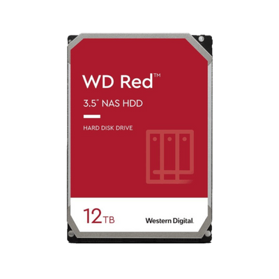 Dysk HDD WD Red Plus 12TB 3.5"