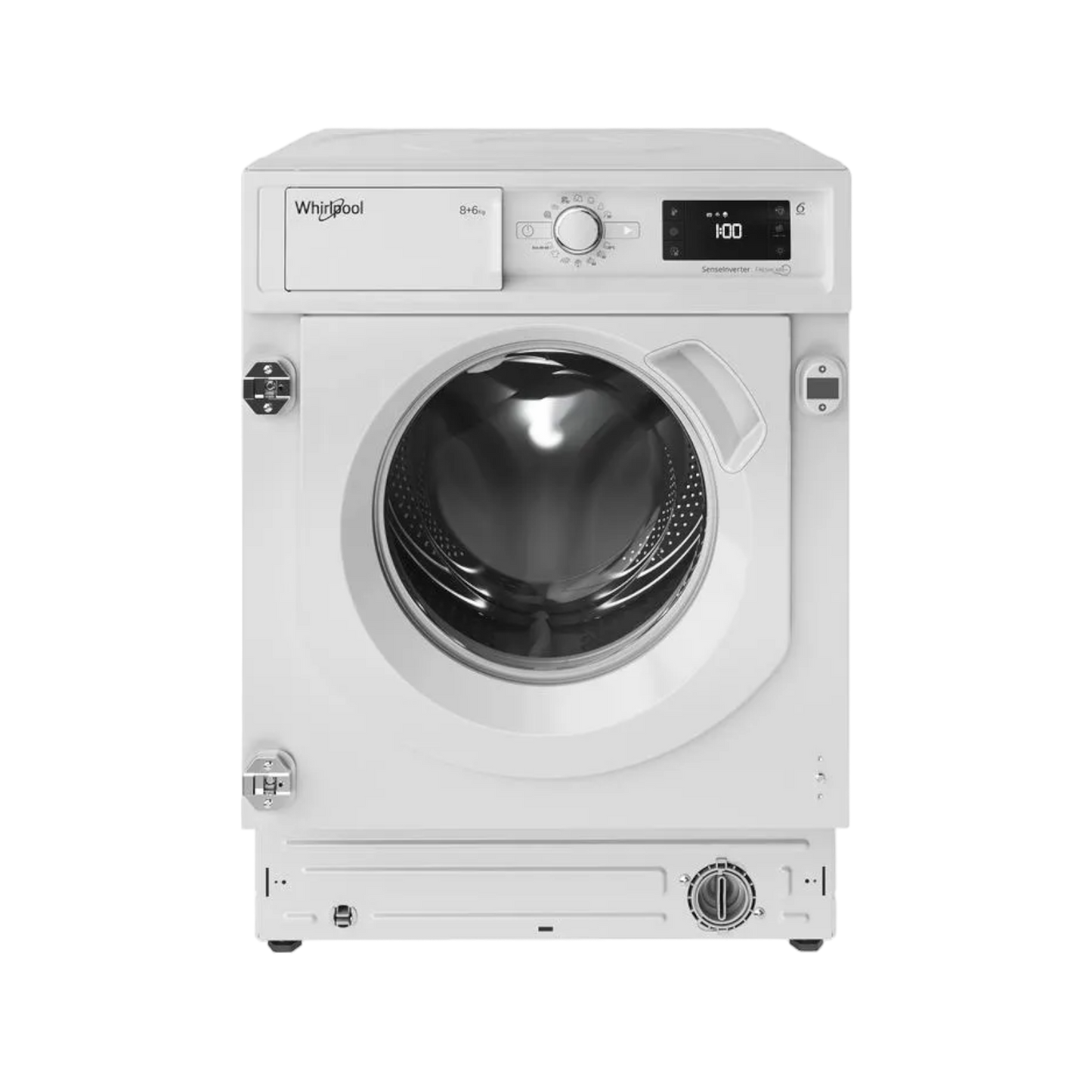 Pralko-suszarka do zabudowy Whirlpool BI WDWG 861 485 EU 8/6kg 1400rpm