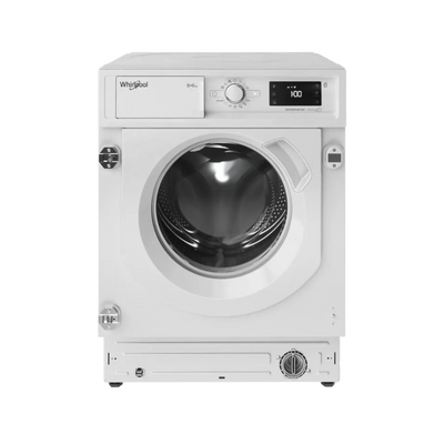 Pralko-suszarka do zabudowy Whirlpool BI WDWG 861 485 EU 8/6kg 1400rpm