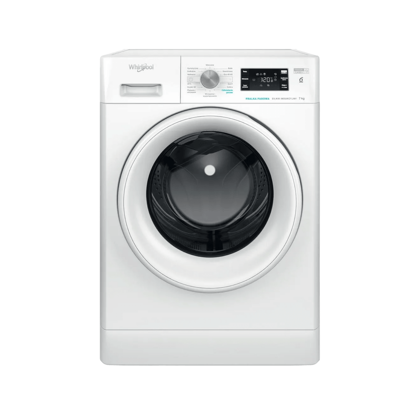 Pralka wolnostojąca Whirlpool FFB 7038 W PL 7kg 1000rpm