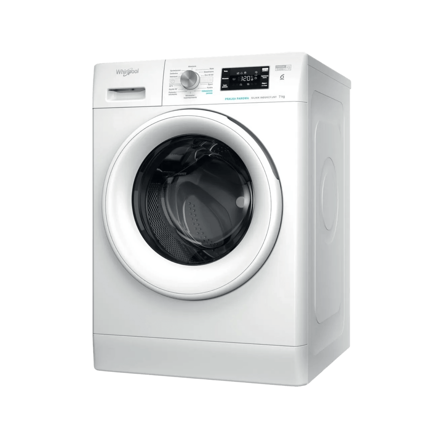Pralka wolnostojąca Whirlpool FFB 7038 W PL 7kg 1000rpm
