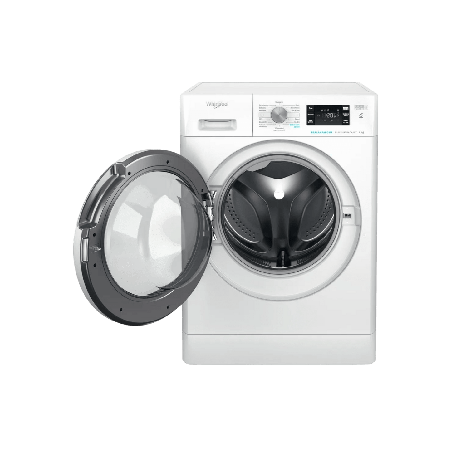 Pralka wolnostojąca Whirlpool FFB 7038 W PL 7kg 1000rpm