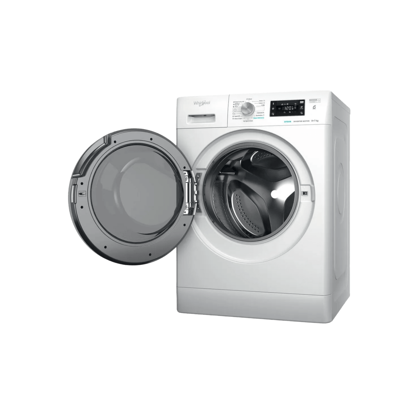 Pralko-suszarka wolnostojąca Whirlpool FFWDB 976258 SV EE 9/7kg 1600rpm