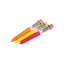 Wielokolorowy długopis