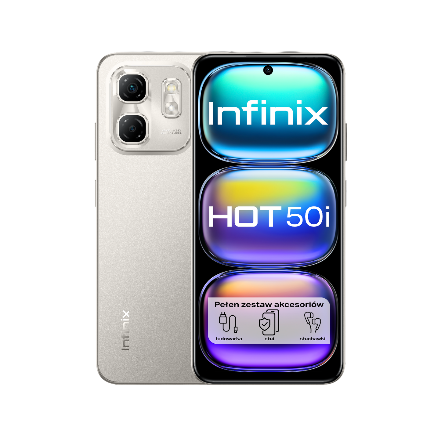 Smartfon Infinix HOT 50i