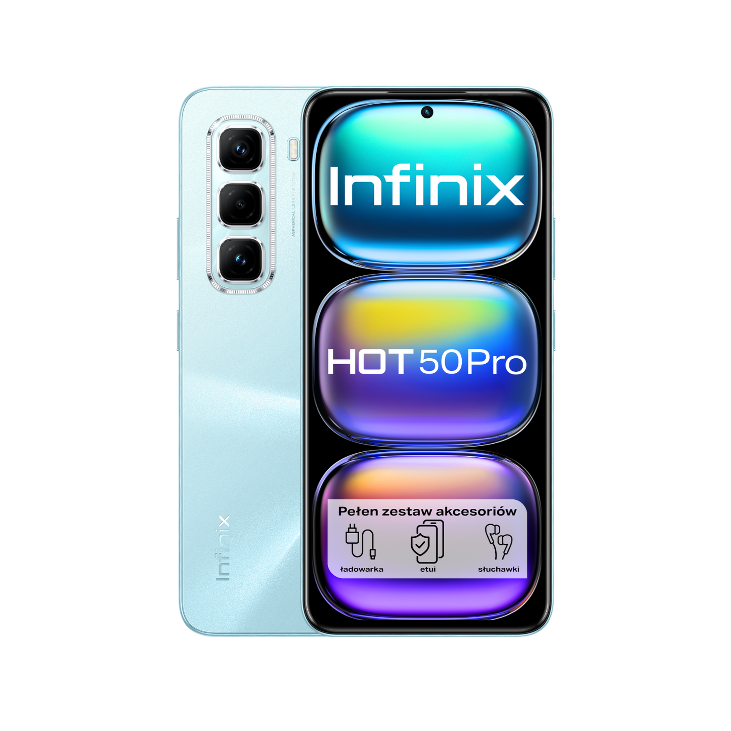 Smartfon Infinix HOT 50 Pro