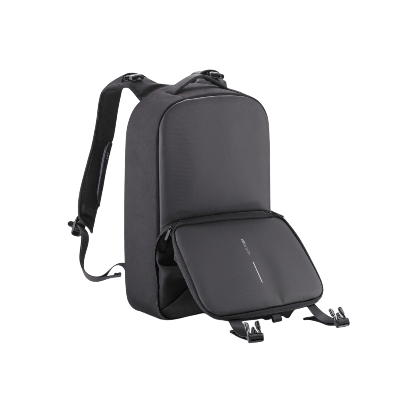 Plecak na laptopa 15,6" antykradzieżowy XD DESIGN Flex Gym Bag Czarny