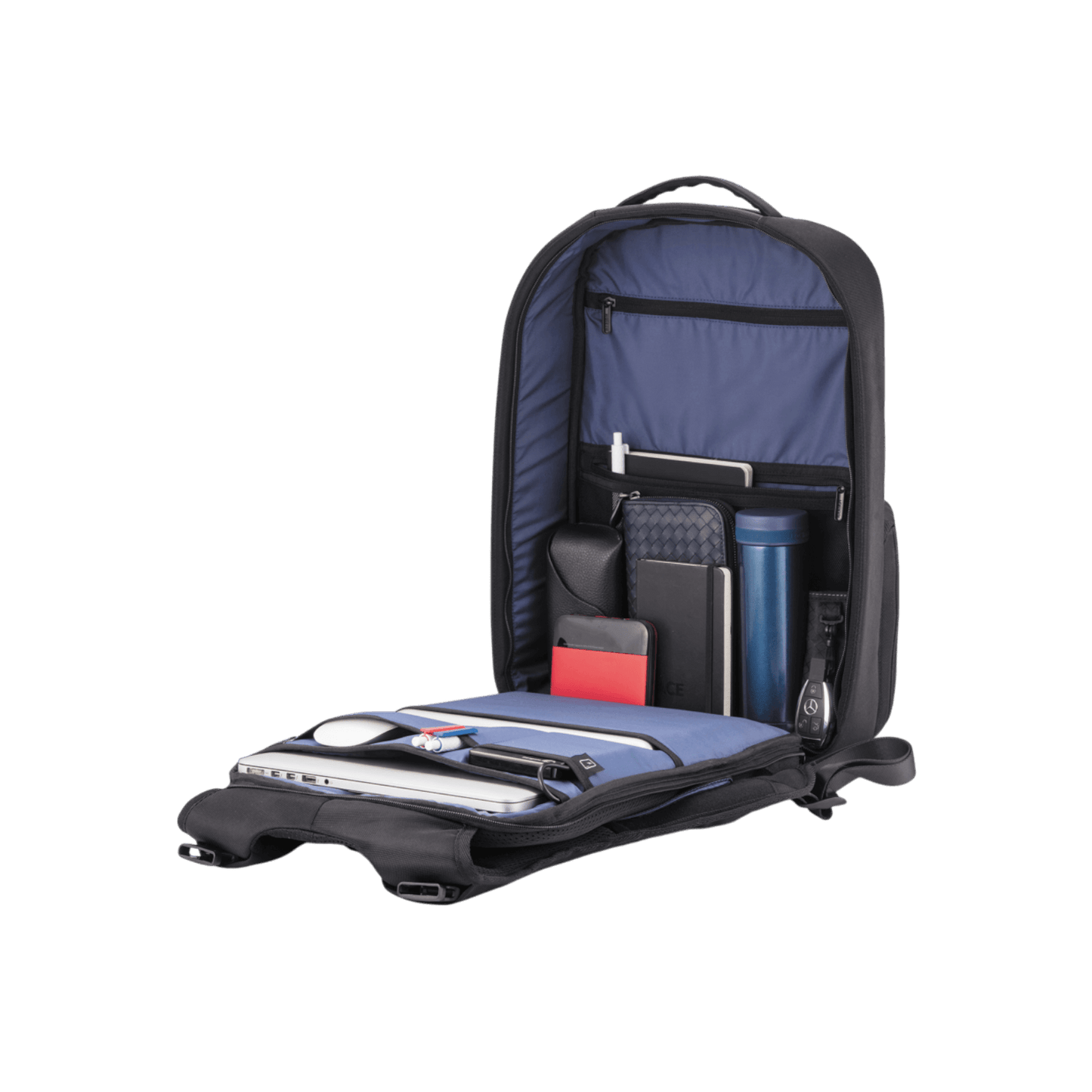 Plecak na laptopa 15,6" antykradzieżowy XD DESIGN Flex Gym Bag Czarny