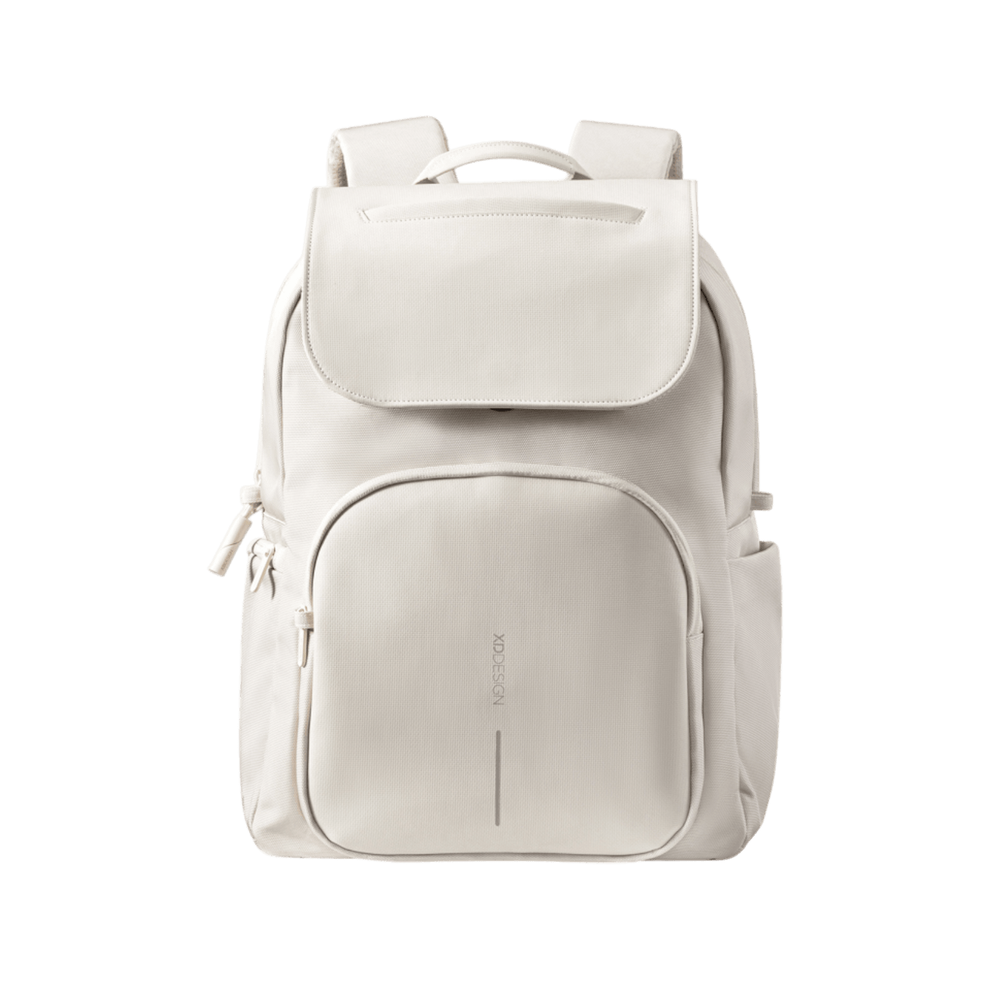 Plecak na laptopa 16" miejski antykradzieżowy XD DESIGN Soft Daypack Beżowy