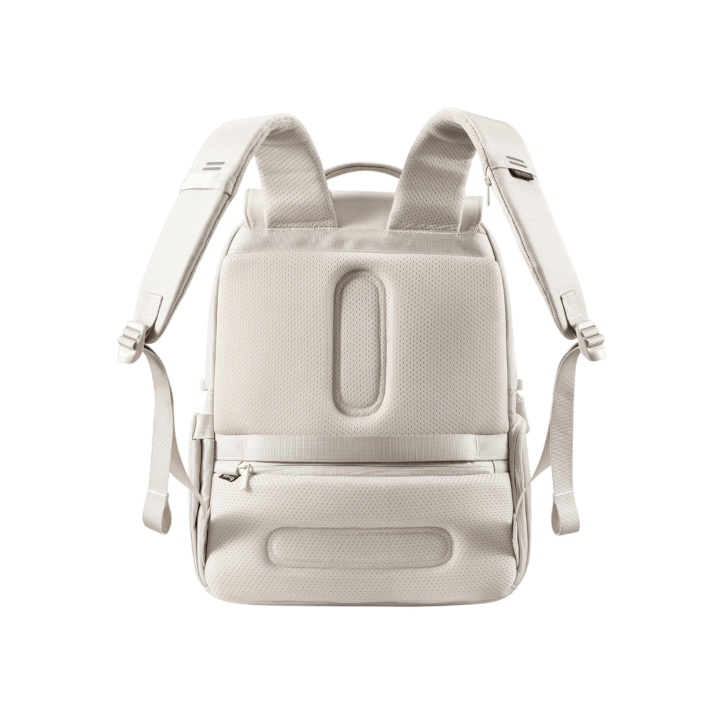 Plecak na laptopa 16" miejski antykradzieżowy XD DESIGN Soft Daypack Beżowy