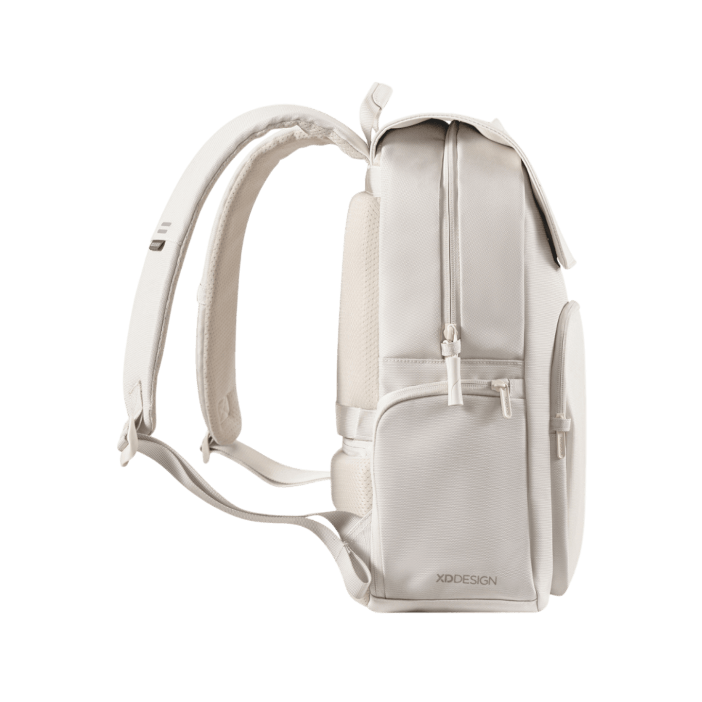 Plecak na laptopa 16" miejski antykradzieżowy XD DESIGN Soft Daypack Beżowy