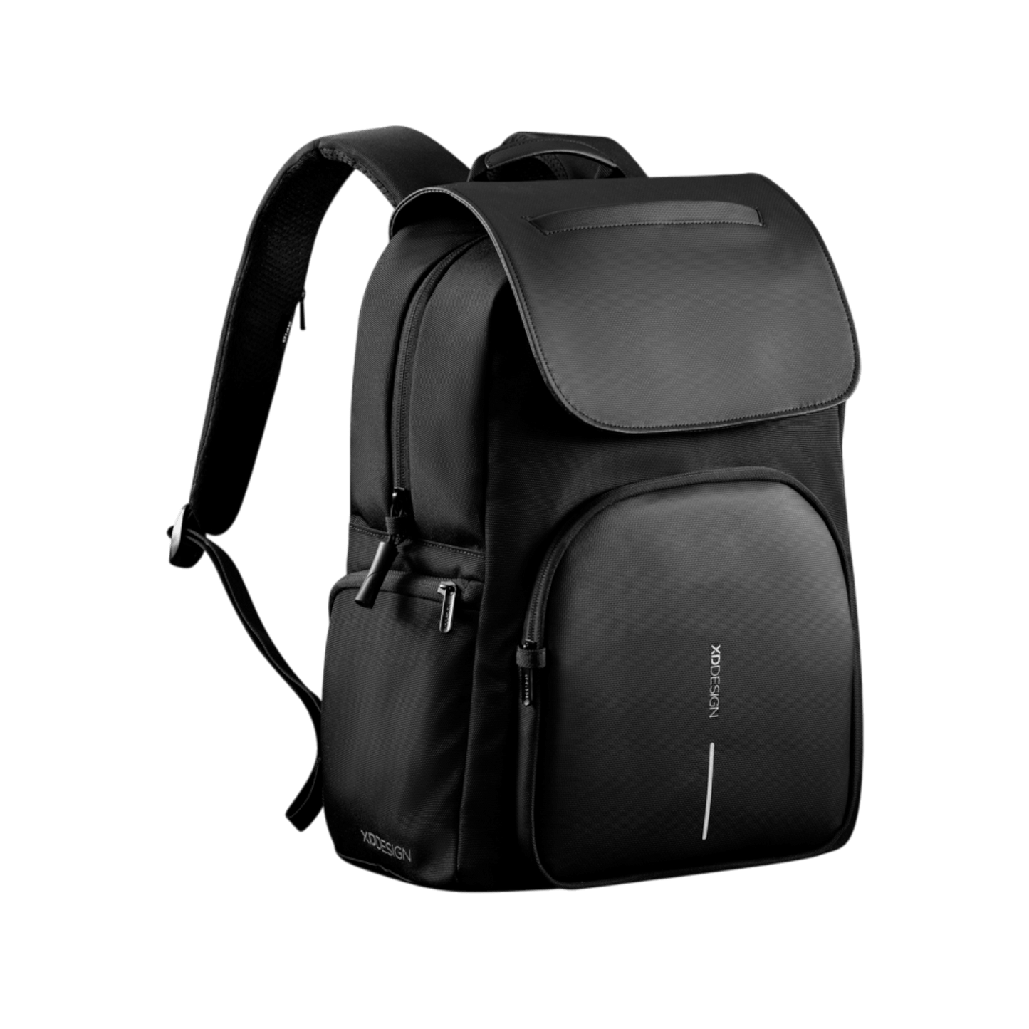 Plecak na laptopa 16" miejski antykradzieżowy XD DESIGN Soft Daypack Czarny